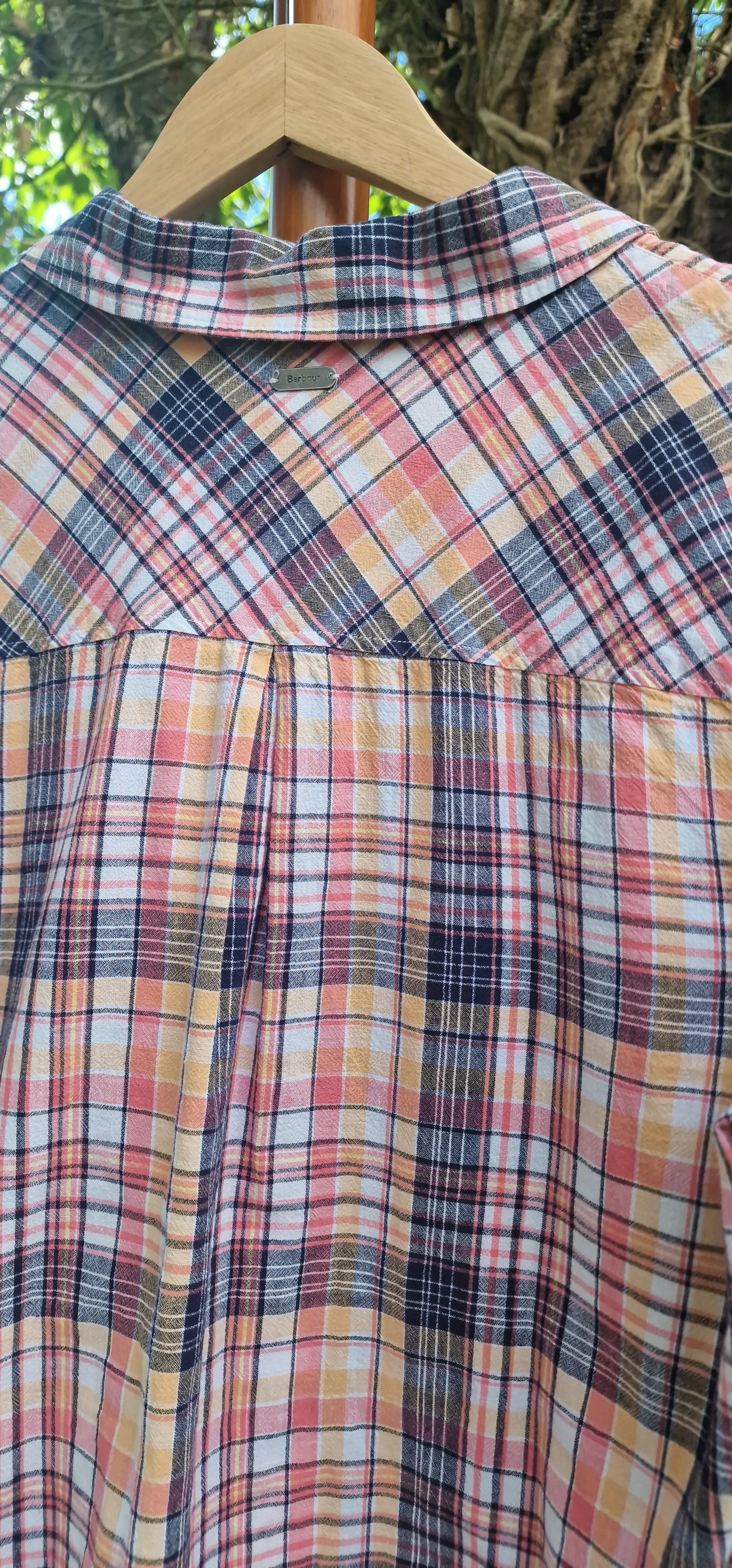 Barbour Classic Cotton Plaid Button Down Shirt