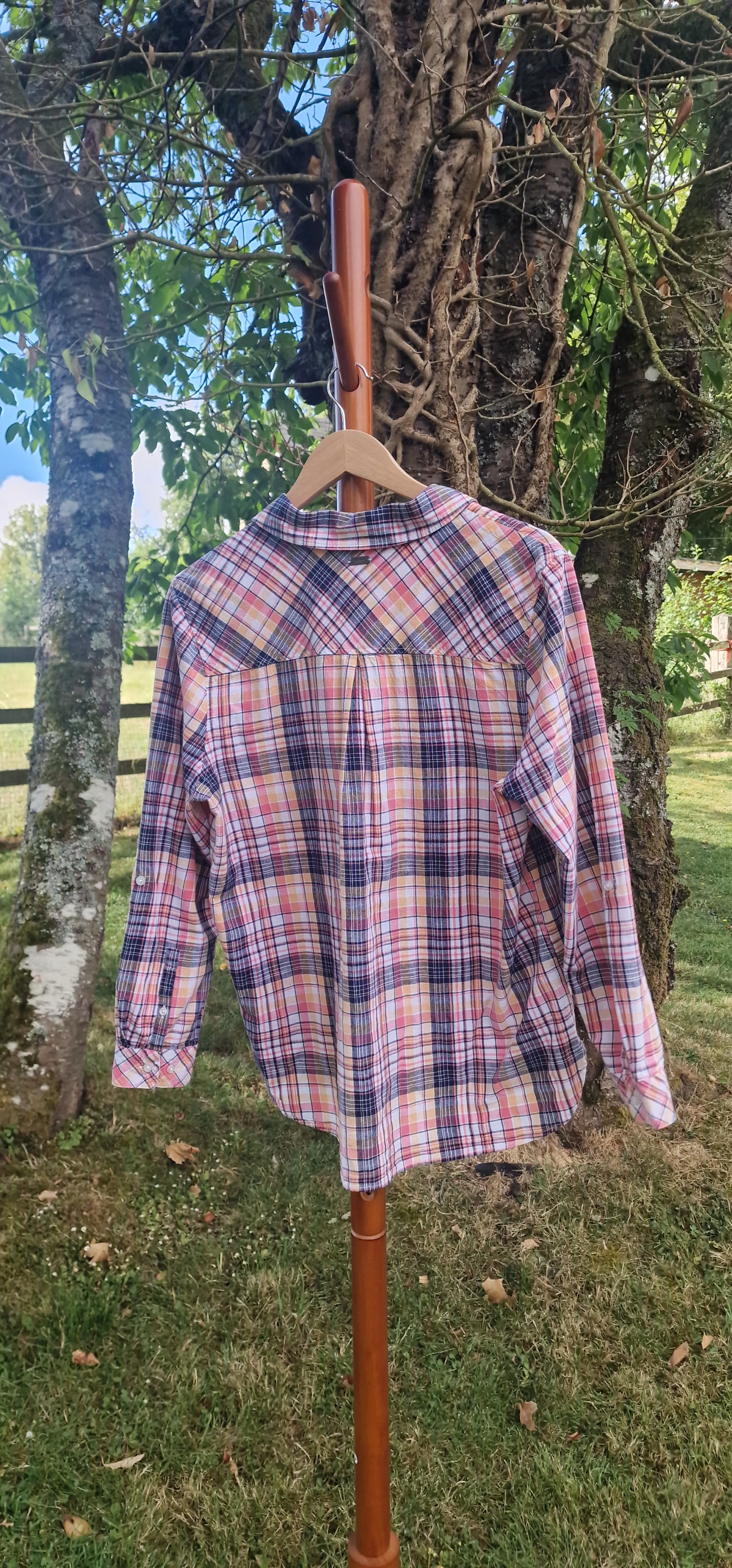 Barbour Classic Cotton Plaid Button Down Shirt